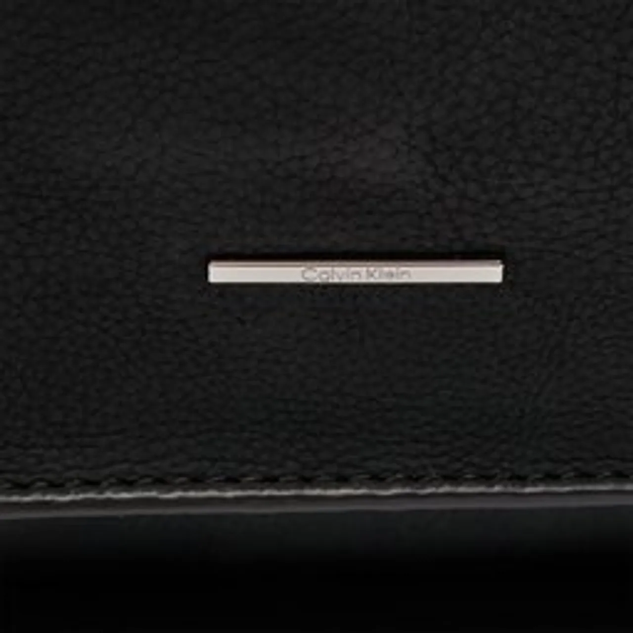 Handtasche Calvin Klein Ck Fold K60K611657 Ck Black BEH