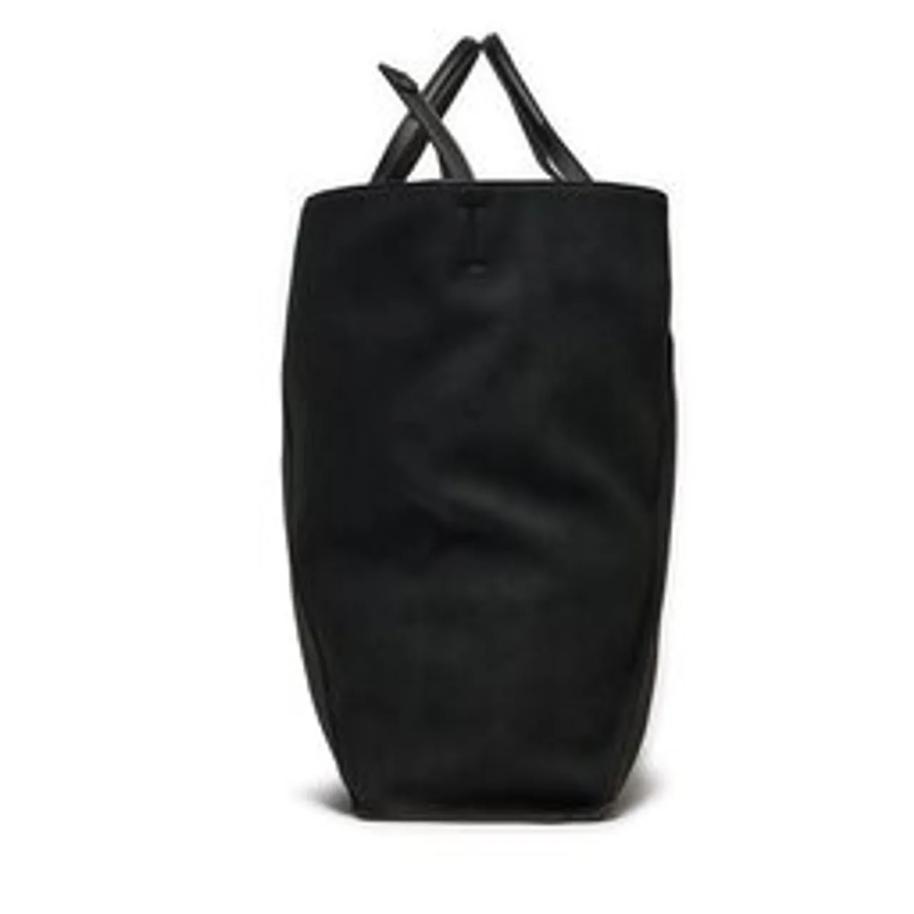Handtasche Calvin Klein Ck Fold K60K611657 Ck Black BEH