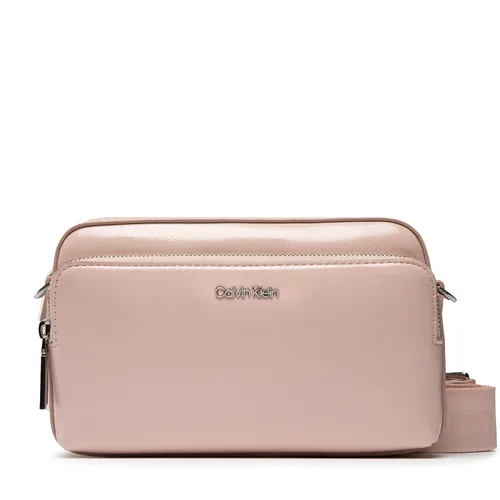 Handtasche Calvin Klein Ck Must Camera Bag Lg Saffiano K60K609888 TER
