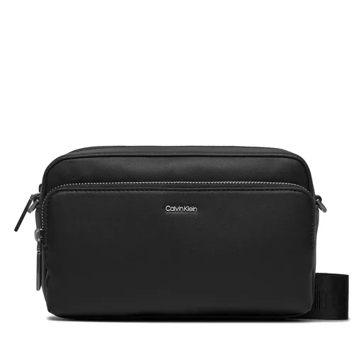 Handtasche Calvin Klein Ck Must Camera Bag W/Pckt Lg K60K608410 Ck Black BEH