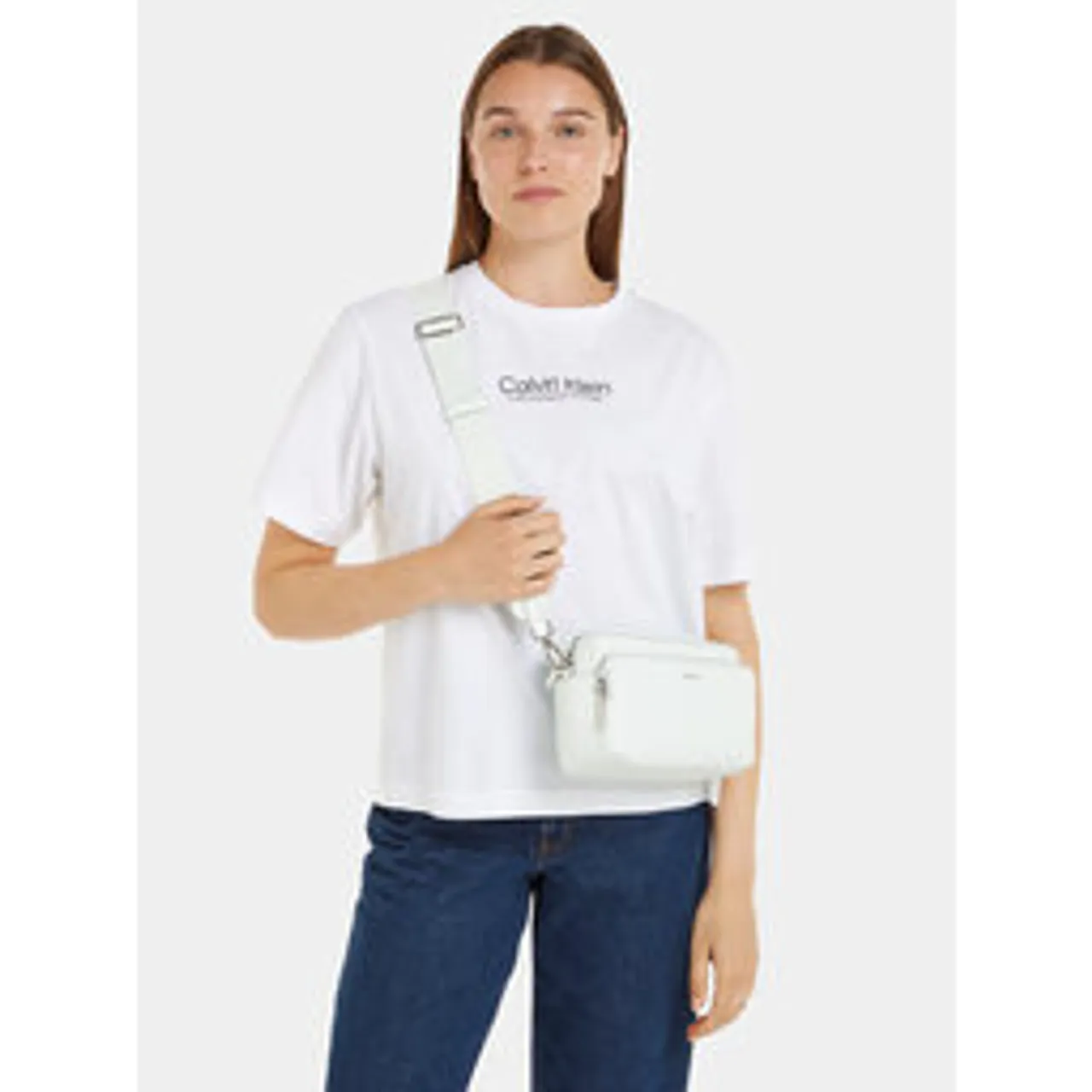 Handtasche Calvin Klein Ck Must K60K611927 Milky Green LIA