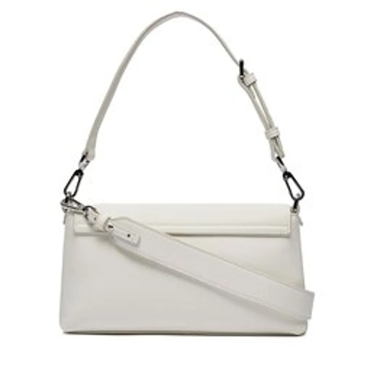Handtasche Calvin Klein Ck Must Shoulder Bag K60K611928 Bright White YAF