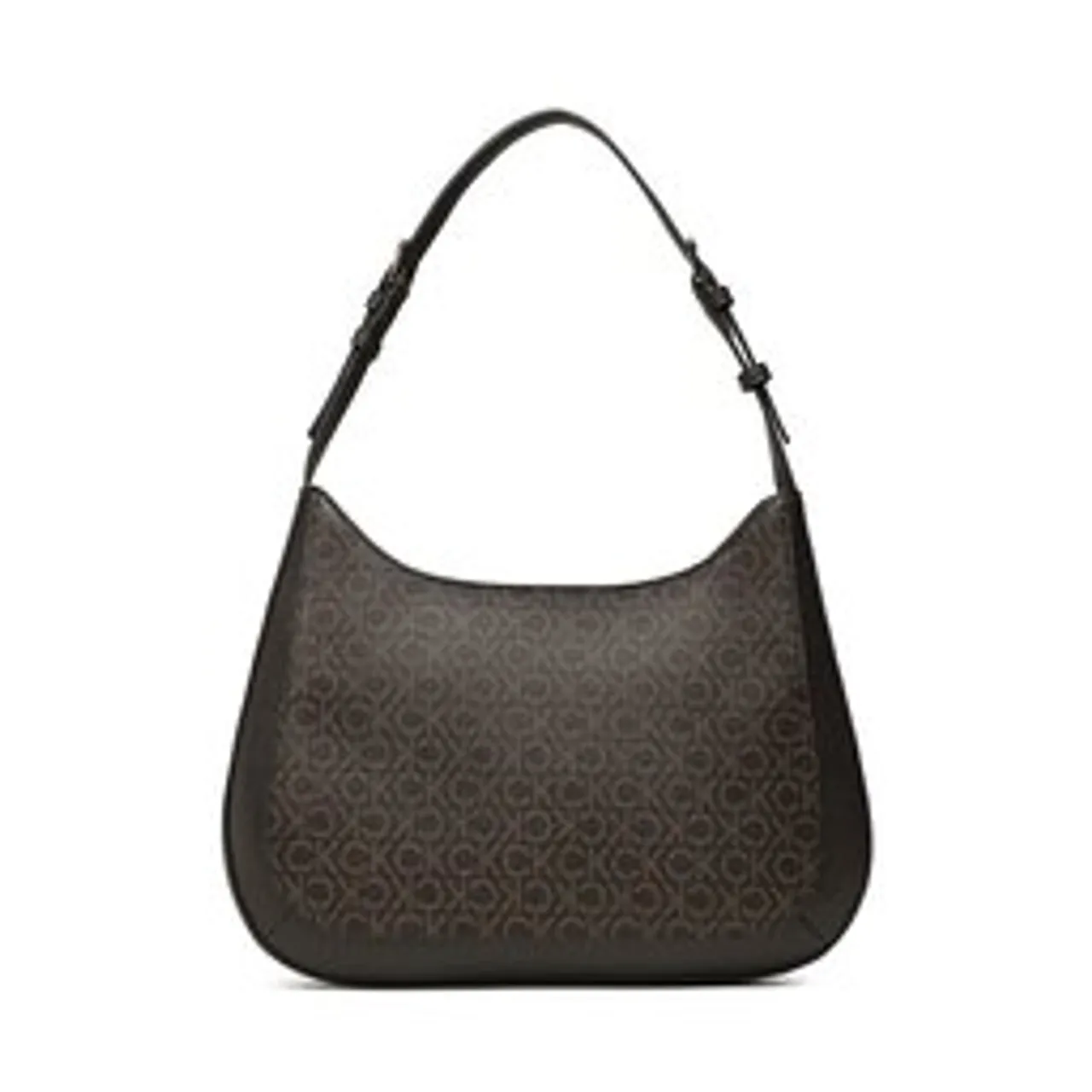 Handtasche Calvin Klein Ck Must Shoulder Bag Md Mono K60K610446 0HD