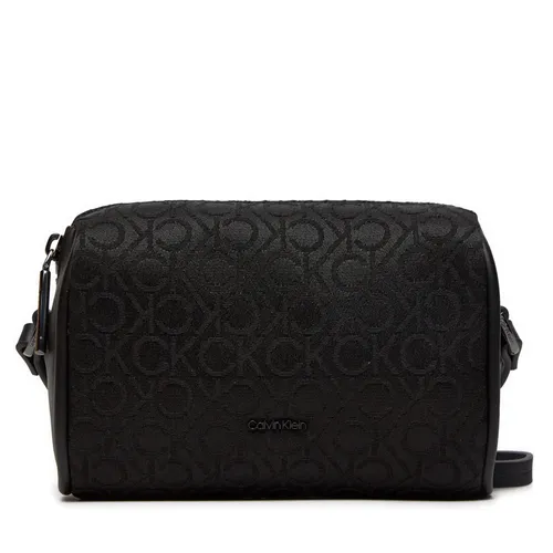 Handtasche Calvin Klein Ck Refine K60K612335 Schwarz