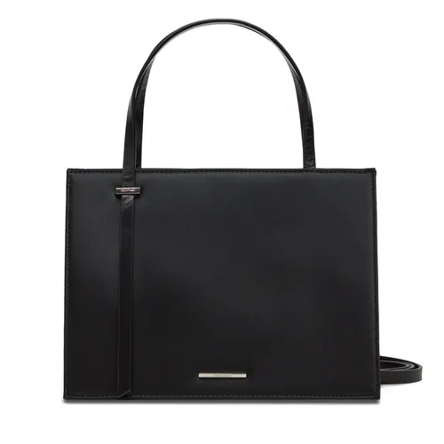 Handtasche Calvin Klein Ck Square Shoulder Bag Sm K60K611358 Ck Black BEH