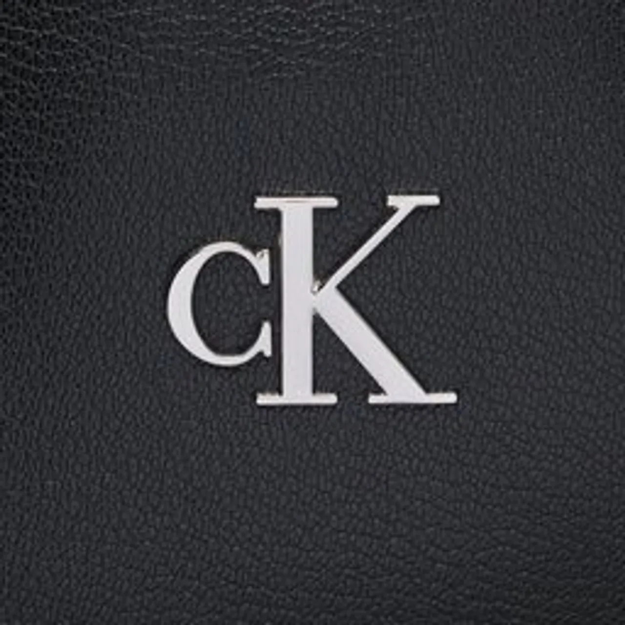 Handtasche Calvin Klein Jeans Minimal Monogram Slim Tote34 K60K611501 Black BEH