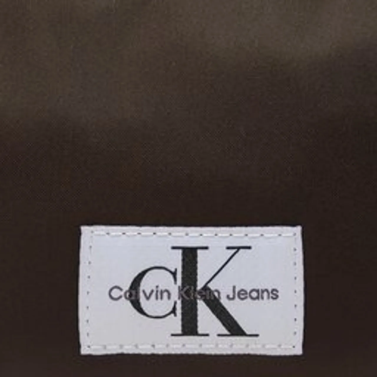 Handtasche Calvin Klein Jeans Nylon Chain Shoulder Bag22 K60K611225 Dark Chestnut Iridescent 01I