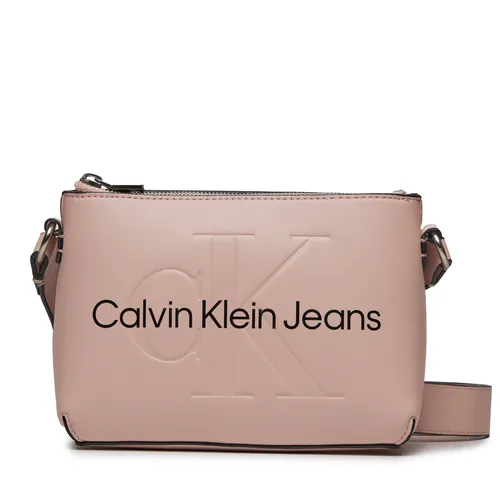Handtasche Calvin Klein Jeans Sculpted Camera Pouch21 Mono K60K610681 Pale Conch TFT