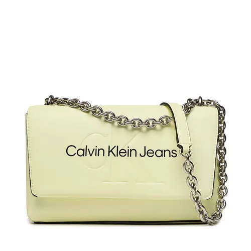 Handtasche Calvin Klein Jeans Sculpted Ew Flap Conv25 Mono K60K607198 ZCW
