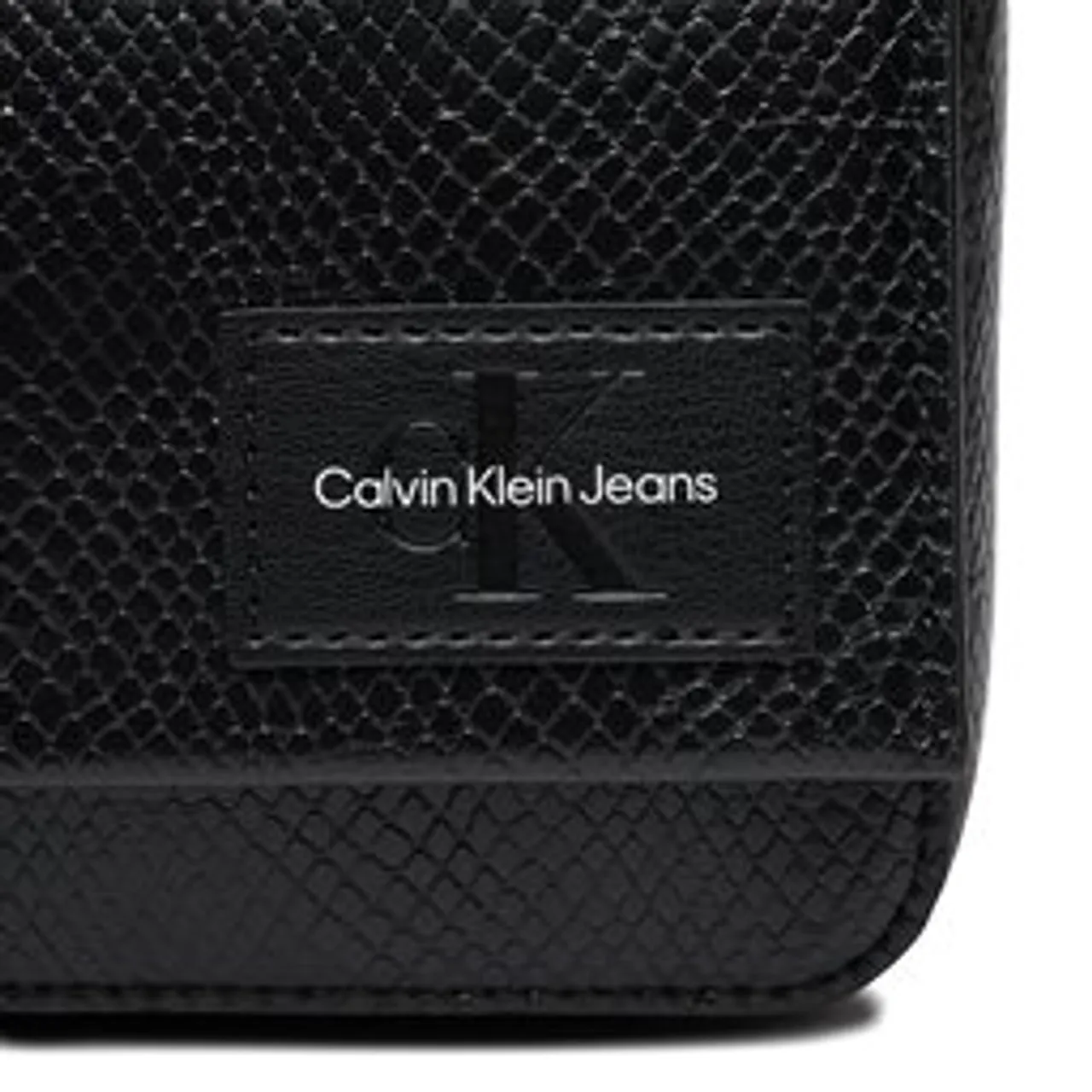 Handtasche Calvin Klein Jeans Sculpted Wallet Ph Cb 19 Snake K60K611528 Black BEH