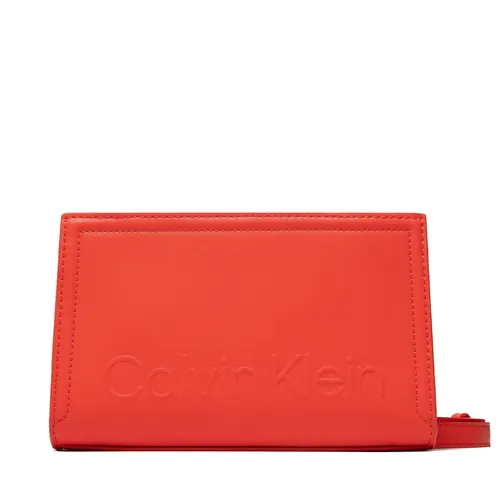 Handtasche Calvin Klein Minimal Hardware Crossbody K60K609846 SNX