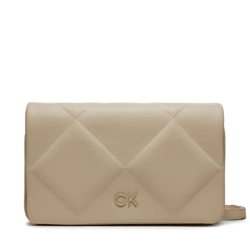Handtasche Calvin Klein Quilt K60K611759 Stoney Beige PEA