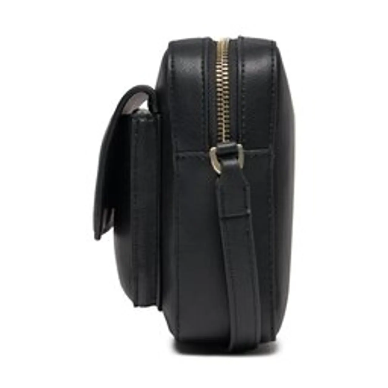 Handtasche Calvin Klein Re-Lock Camera Bag W/Flap K60K611083 Ck Black BEH