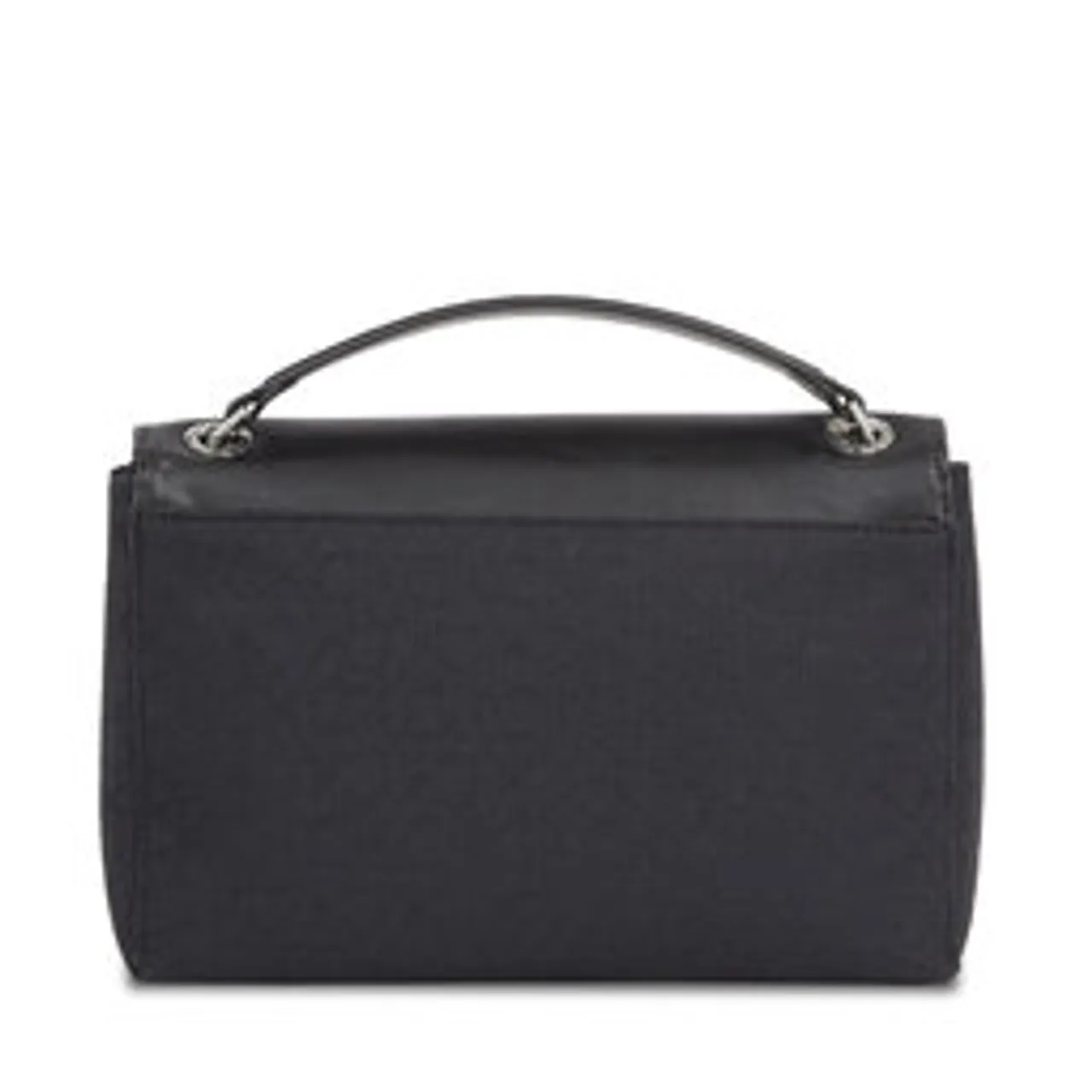 Handtasche Calvin Klein Re-Lock Conv Shoulder Bag_Jcq K60K611755 Black Jacquard Mono 0GK