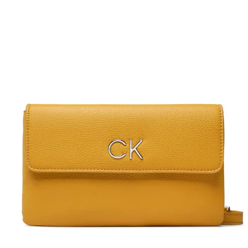 Handtasche Calvin Klein Re-Lock Dbl Crossbody Bag Pbl K60K609140 KB7