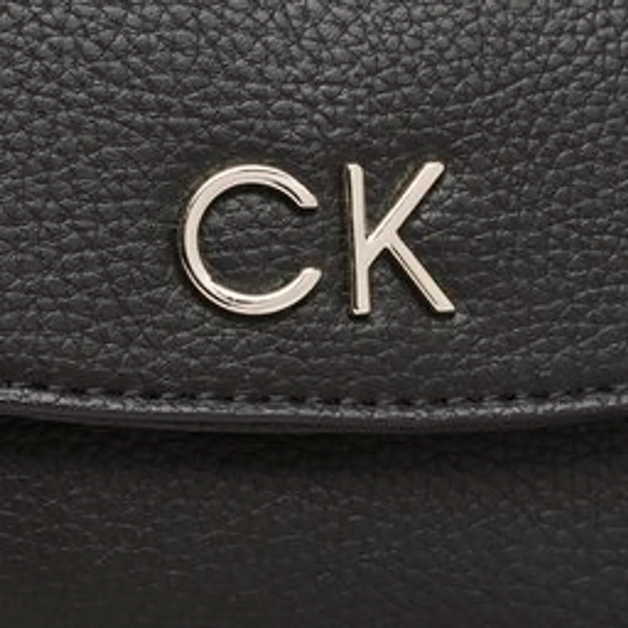 Handtasche Calvin Klein Re-Lock Dbl Shoulder Bag K60K610183 BAX