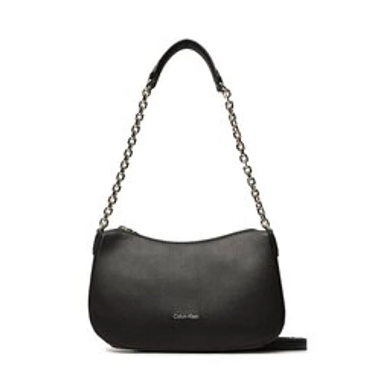 Handtasche Calvin Klein Re-Lock Dbl Shoulder Bag K60K610183 BAX