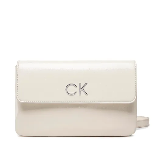 Handtasche Calvin Klein Re-Lock Dbl Xbody W/Flap Saff K60K609861 YAV