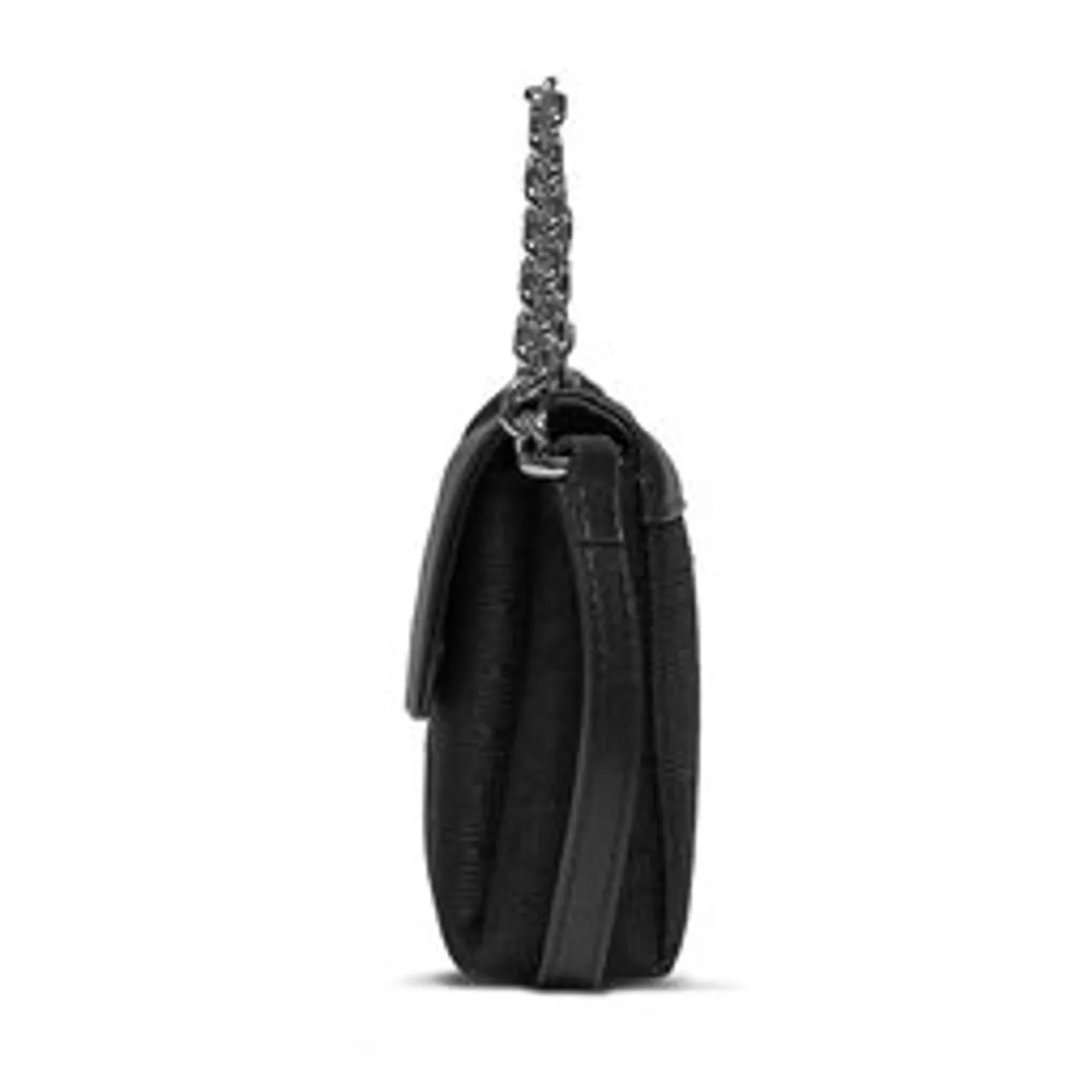 Handtasche Calvin Klein Re-Lock Mini Crossbody Bag_Jcq K60K611989 Black Jacquard Mono 0GK