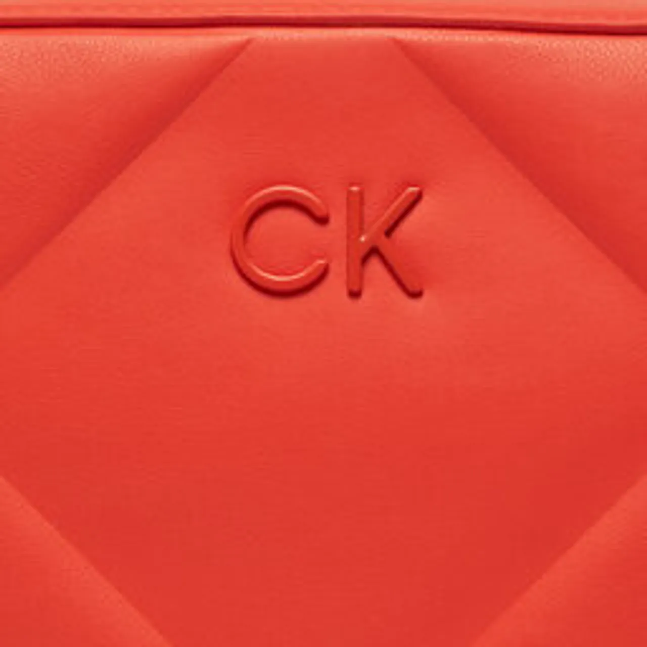 Handtasche Calvin Klein Re-Lock Quilt Camera Bag K60K610767 Flame SA3