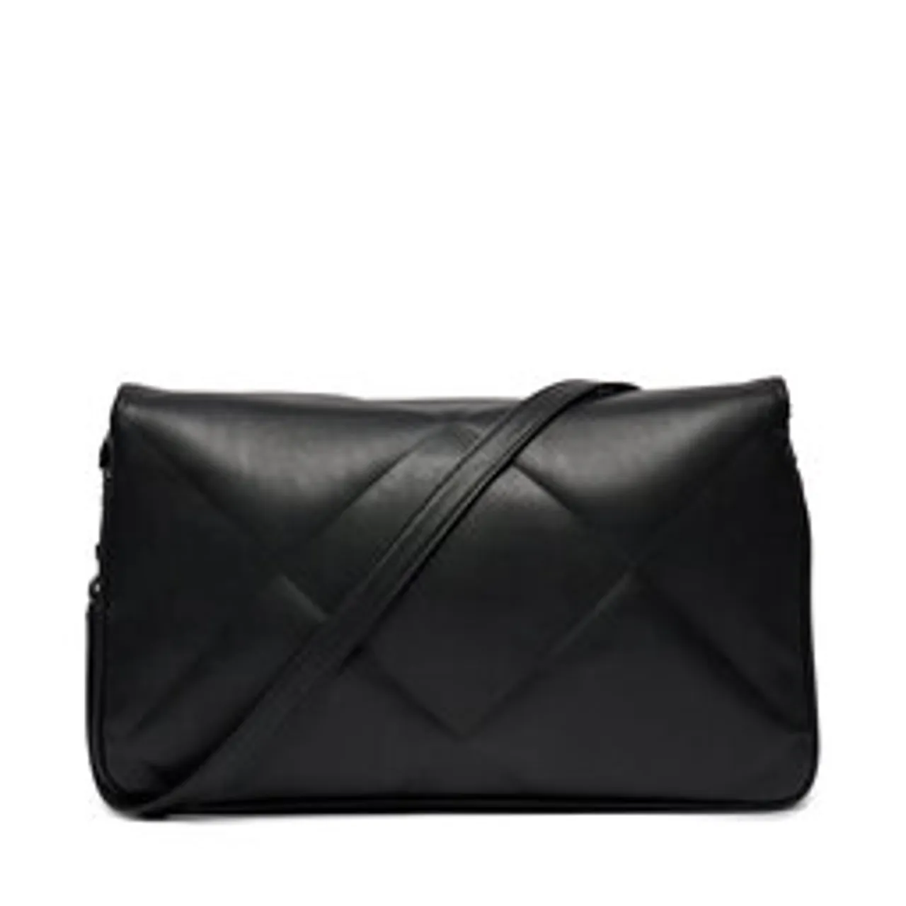 Handtasche Calvin Klein Re-Lock Quilt Shoulder Bag K60K611021 Ck Black BEH