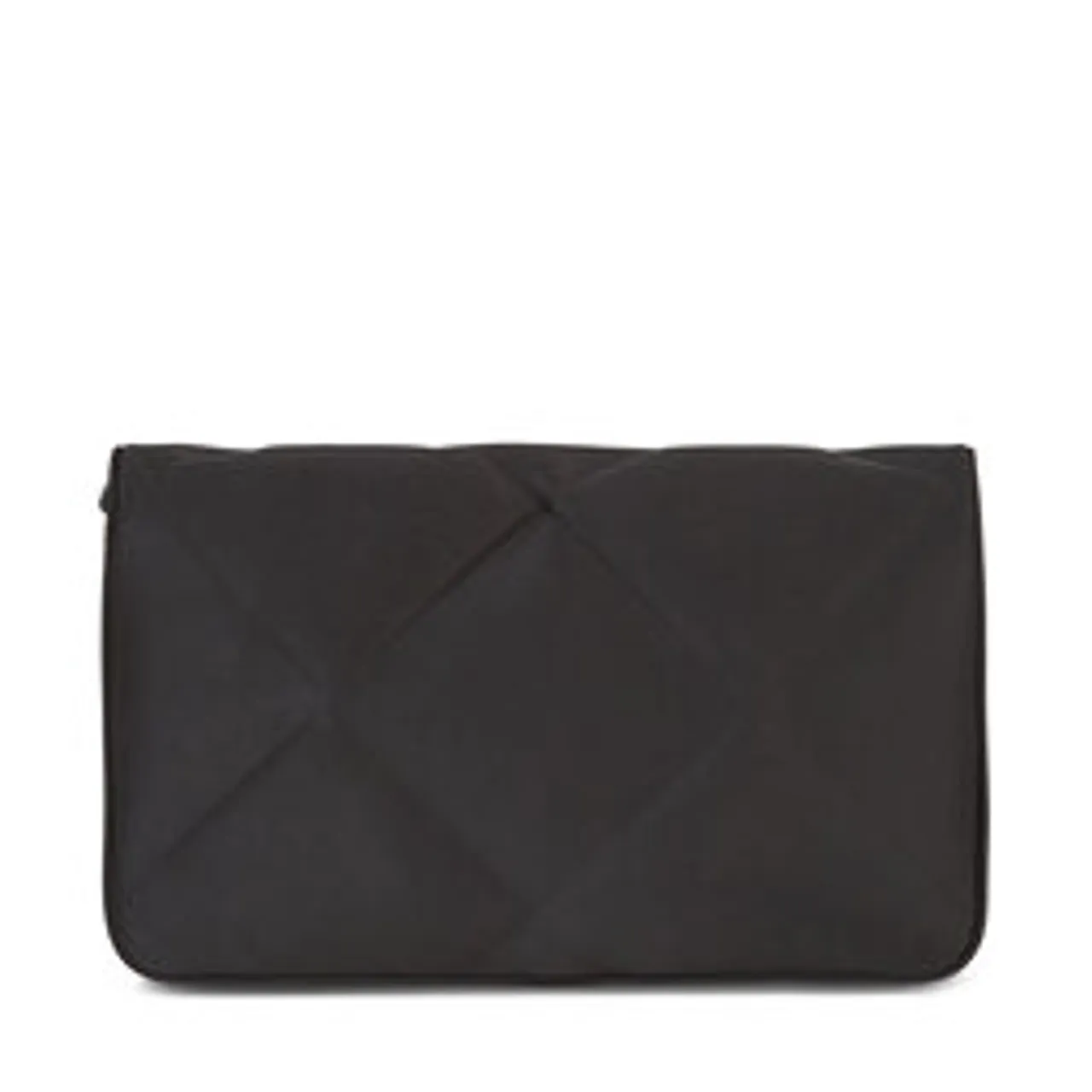 Handtasche Calvin Klein Re-Lock Quilt Shoulder Bag-Satin K60K611300 Ck Black BAX