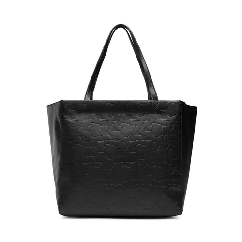 Handtasche Calvin Klein Sleek Shopper 29 Aol K60K609773 BDS