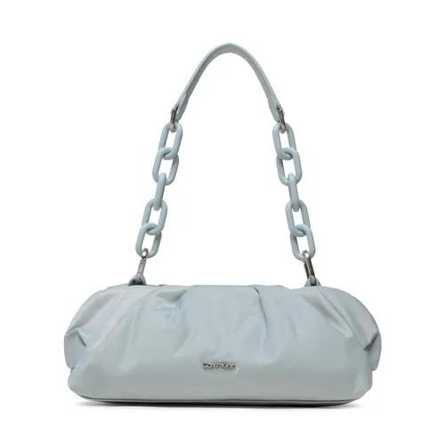 Handtasche Calvin Klein Soft Nylon Conv Clutch Sm K60K610646 Himmelblau