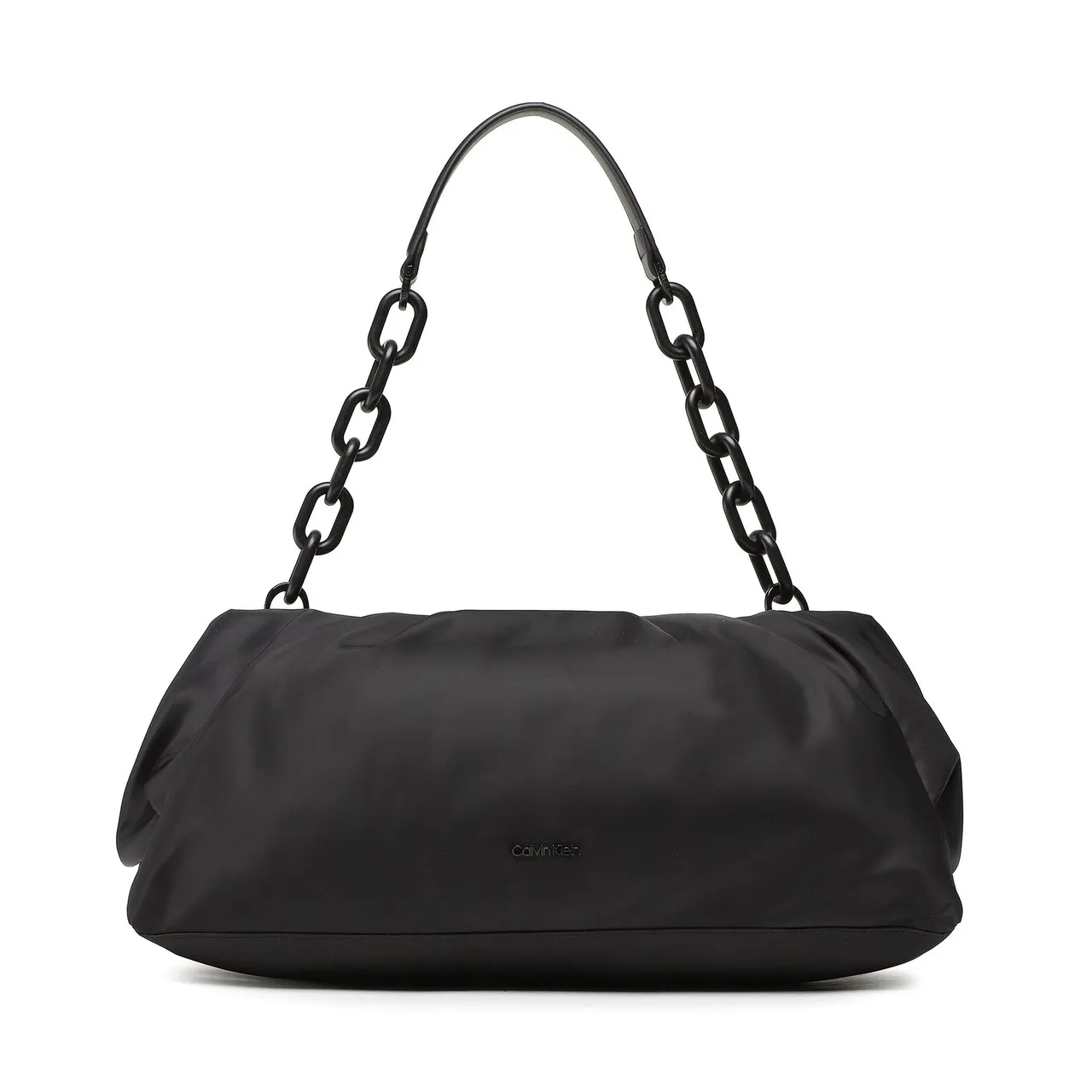 Handtasche Calvin Klein Soft Nylon Shoulder Bag Lg K60K610647 BAX