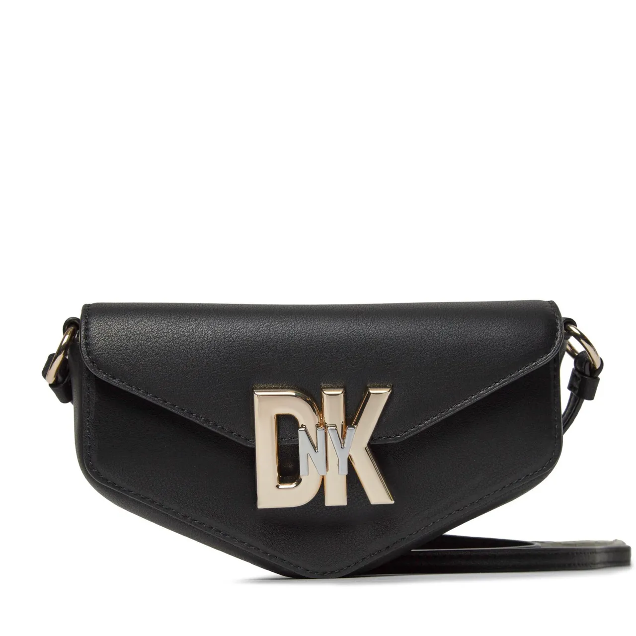 Handtasche DKNY Downtown D Crossbody R33EKY87 Blk/Gold BGD