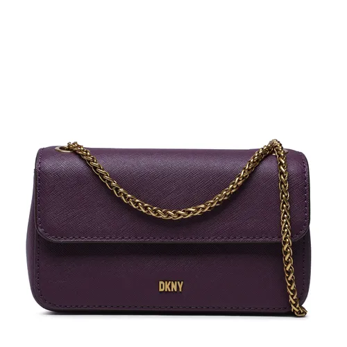 Handtasche DKNY Minnie Shoulder Bag R2331T72 Aub/Gld 547