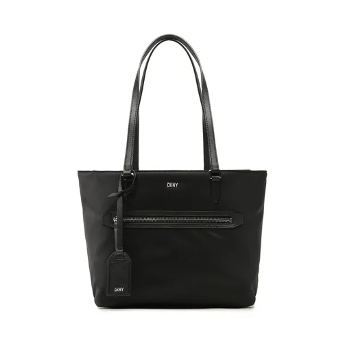 Handtasche DKNY R23AE398 Black/Silver