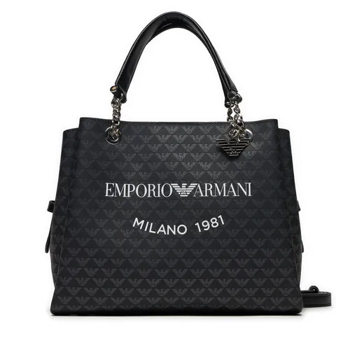 Handtasche Emporio Armani Y3D159 YWS0E 86284 Nero/Nero/Bianco