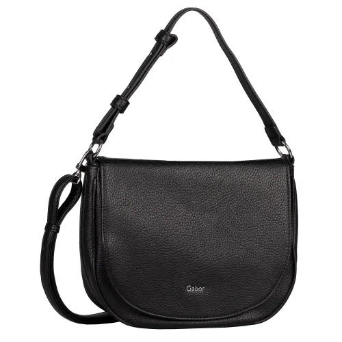 Handtasche GABOR "Alira" Gr. B/H/T: 28 cm x 23,5 cm x 8 cm, schwarz Damen Taschen Handtaschen