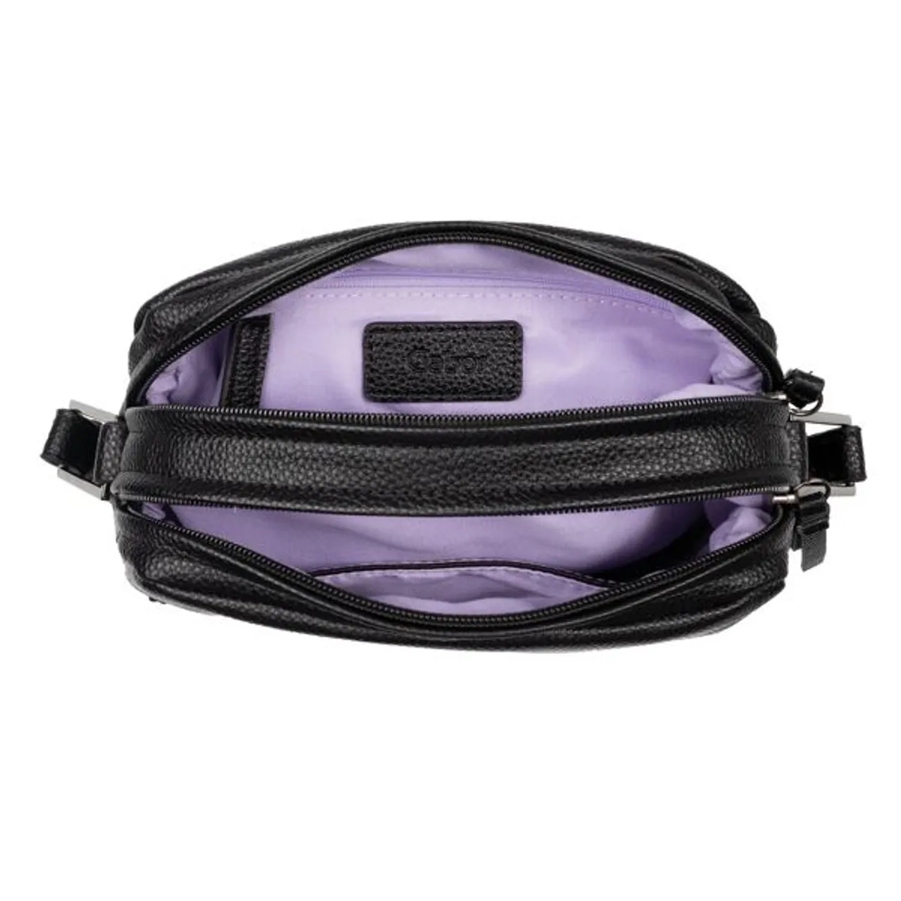 Handtasche GABOR "Lania" Gr. B/H/T: 23 cm x 16 cm x 8,5 cm, schwarz Damen Taschen Handtaschen