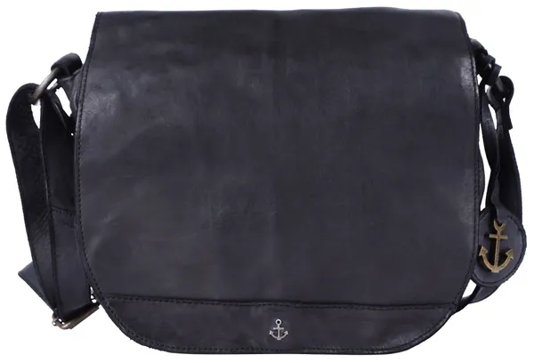 Handtasche HARBOUR 2ND Gr. B/H/T: 26 cm x 24 cm x 7 cm, grau (ash) Damen Taschen Handtaschen