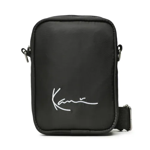 Handtasche Karl Kani Signature Small Messenger Bag 4002864 Black
