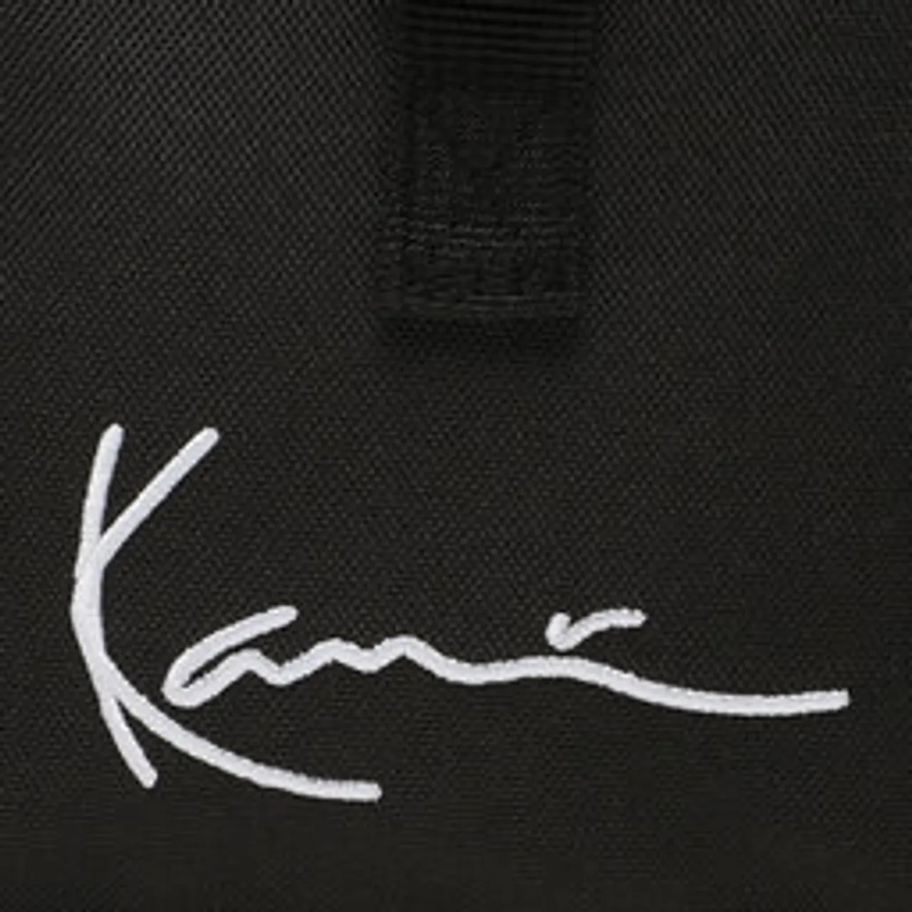 Handtasche Karl Kani Signature Tape Messenger Bag 4002484 Black/White