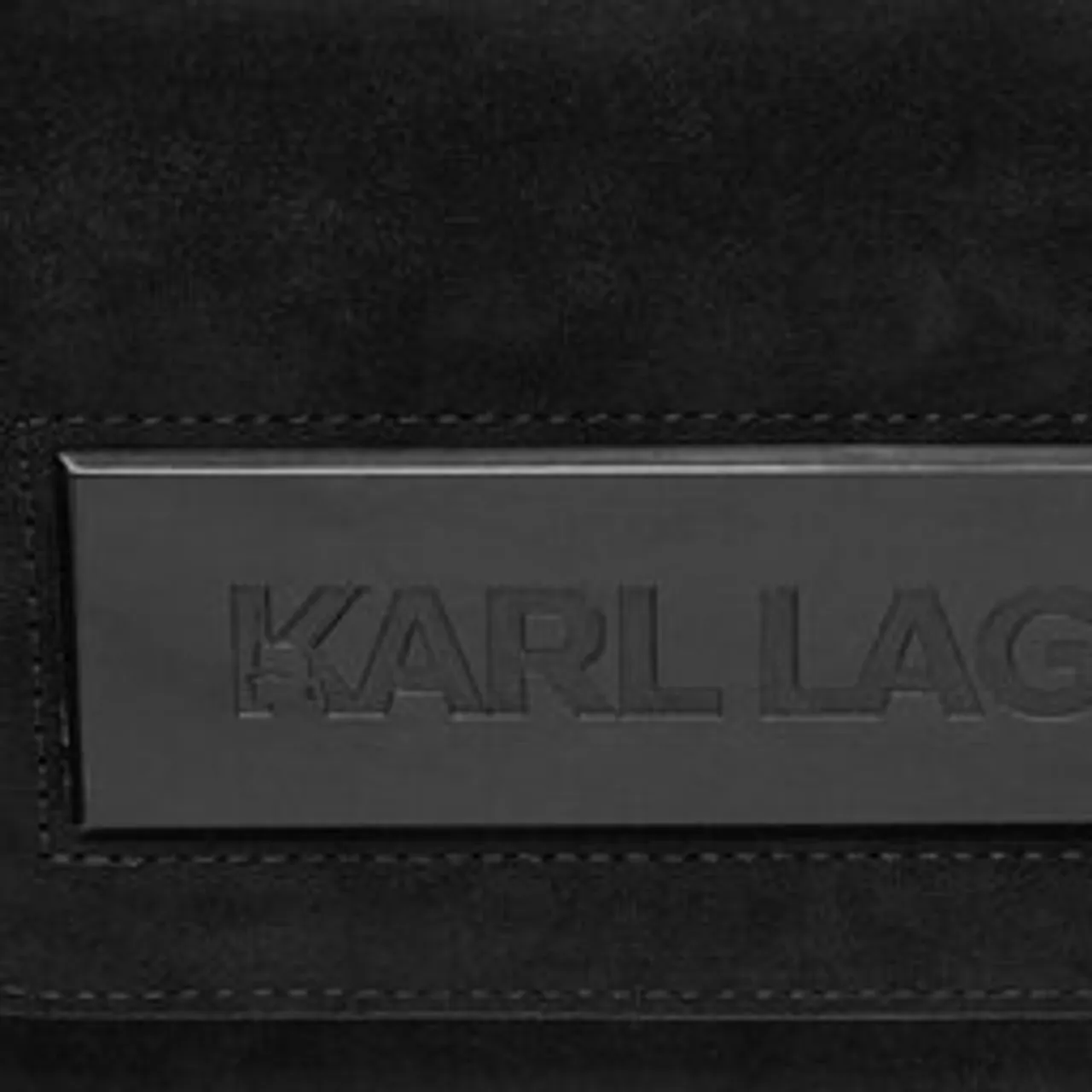 Handtasche KARL LAGERFELD 235W3044 A999 Black
