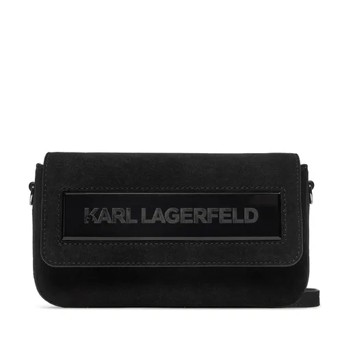 Handtasche KARL LAGERFELD 235W3045 A999 Black