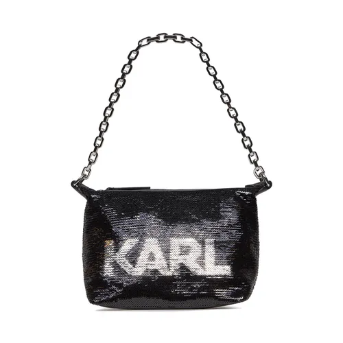 Handtasche KARL LAGERFELD 235W3052 A999 Black
