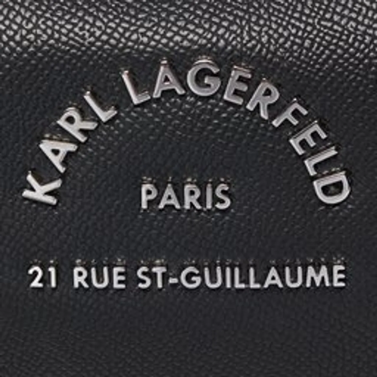 Handtasche KARL LAGERFELD 235W3126 Black A999