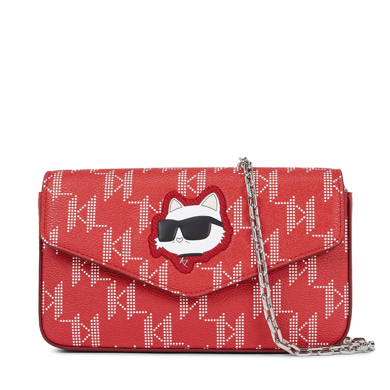 Handtasche KARL LAGERFELD 240W3237 Haute Red