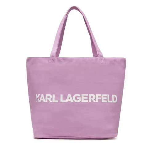 Handtasche KARL LAGERFELD 240W3870 Violett