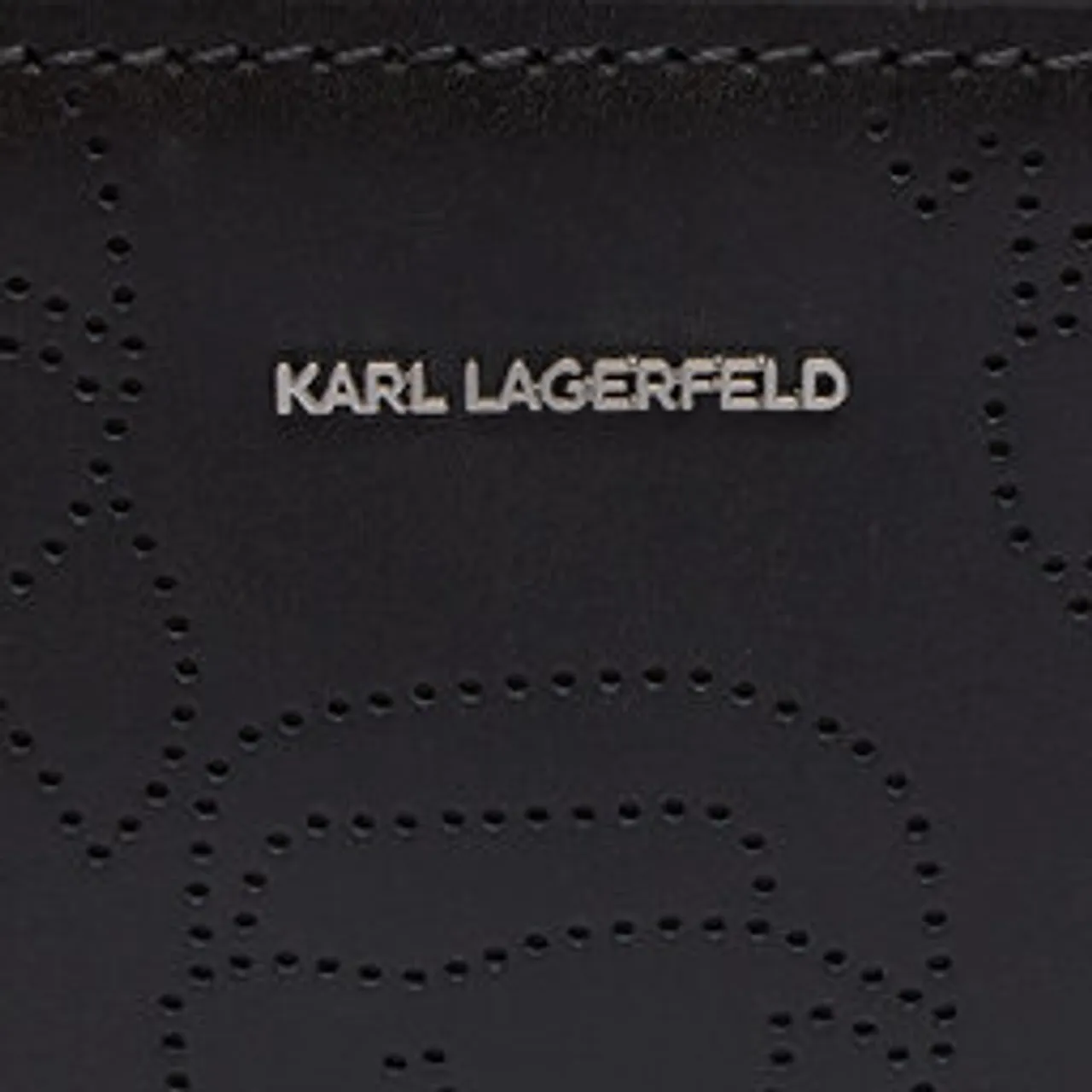 Handtasche KARL LAGERFELD 241W3003 Black