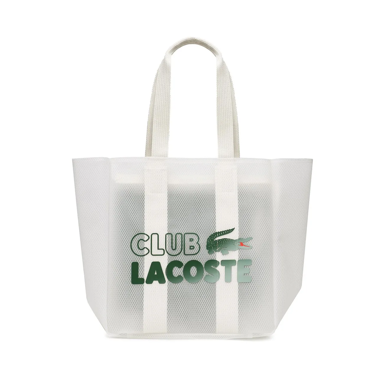 Handtasche Lacoste NU4150PBL64 Transparent Blc Estragon