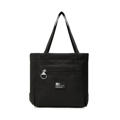 Handtasche Lacoste S Shopping Bag NF4197WE Noir Patch L51