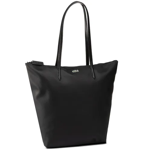 Handtasche Lacoste Vertical Shopping Bag NF1890PO Black 000