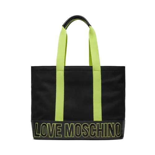 Handtasche LOVE MOSCHINO JC4036PP1ILF100A Nero/W.Lime