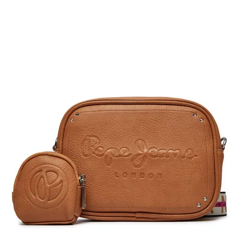 Handtasche Pepe Jeans Bassy Core PL031513 Tan Brown 869